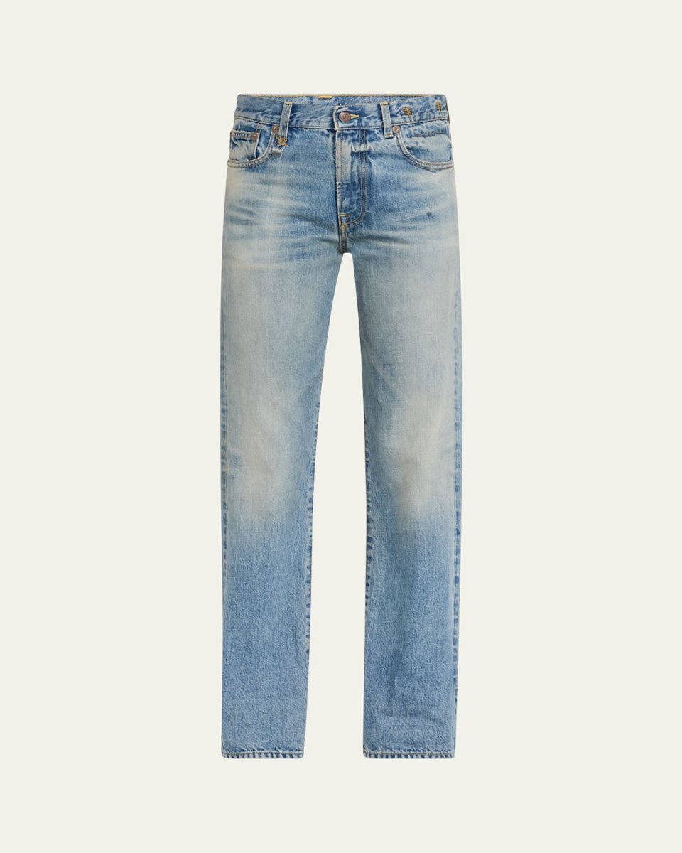 Romeo Cuffed Boyfriend Jeans